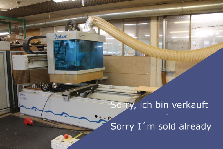 Read more about the article 4560 WEEKE VENTURE 5M CNC – Bearbeitungszentrum