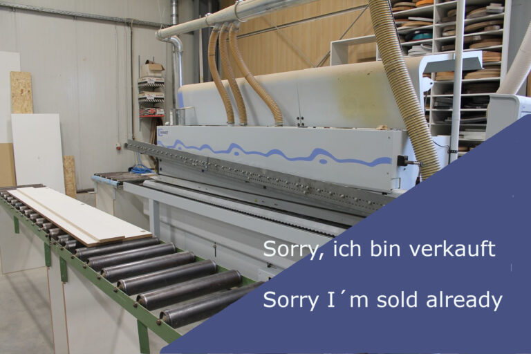 Read more about the article 4600 BRANDT KDF 530 C Kantenanleimmaschine