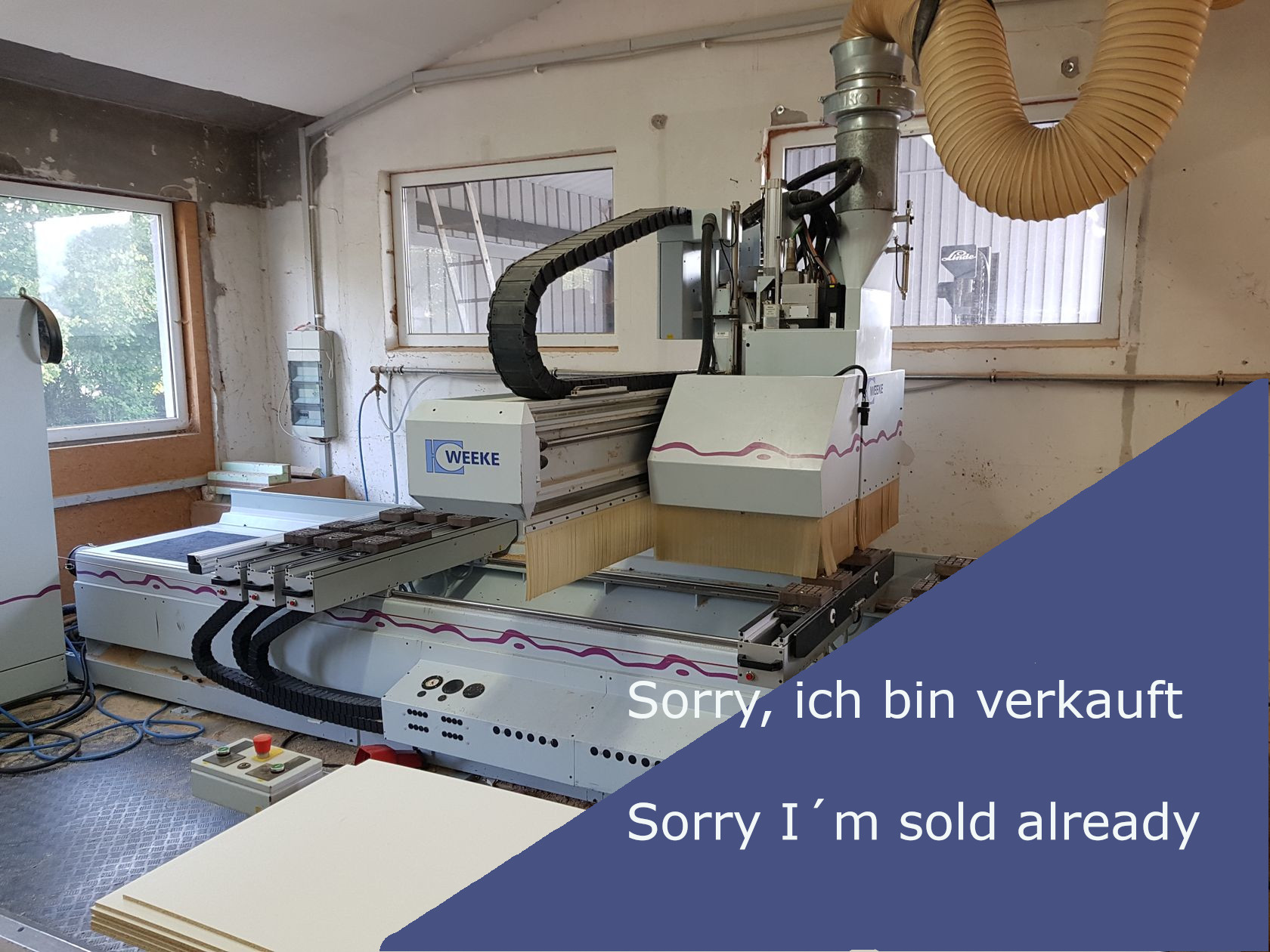 Read more about the article 4620 WEEKE BHC 550 CNC – Bearbeitungszentrum