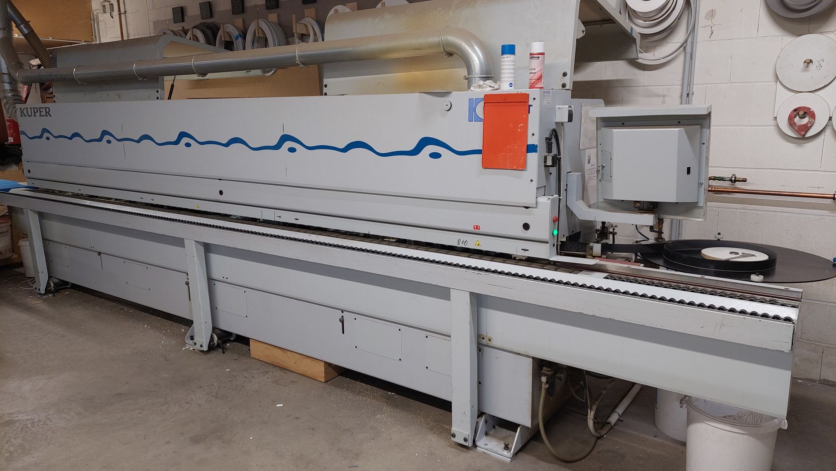 Read more about the article 4675 BRANDT KDF 670 C Kantenanleimmaschine