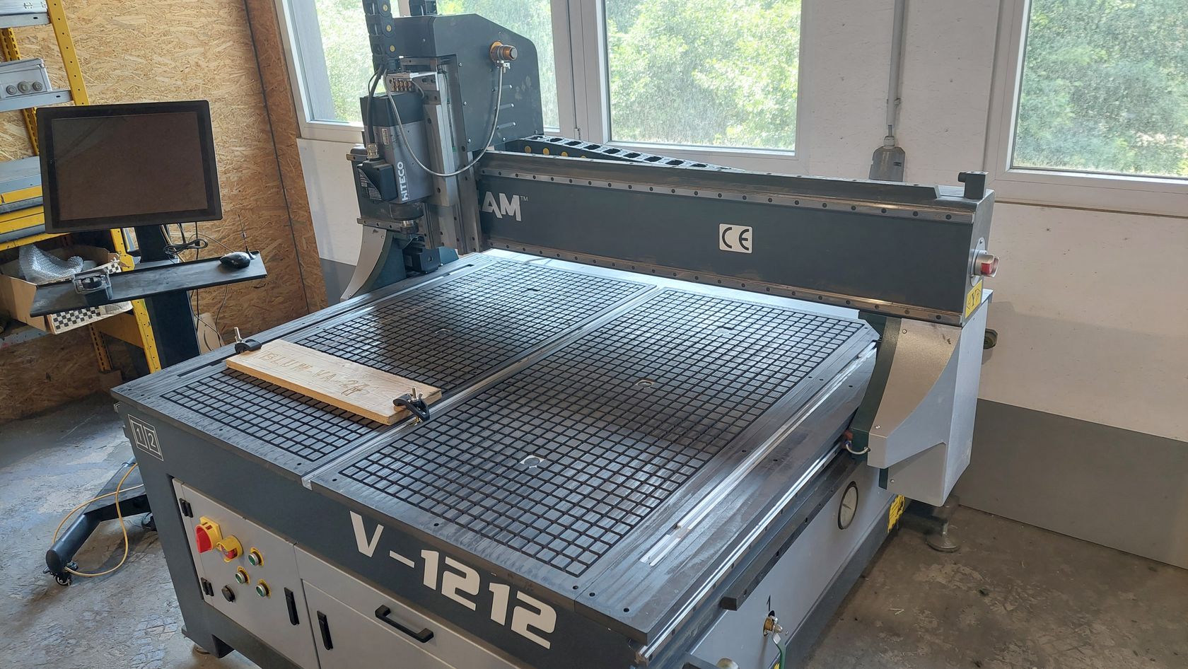 Mehr über den Artikel erfahren 4672 XYZCAM CNC – Fräszentrum V-1212