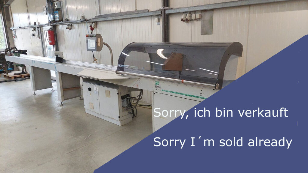 WEINIG DIMTER OPTICUT S 50