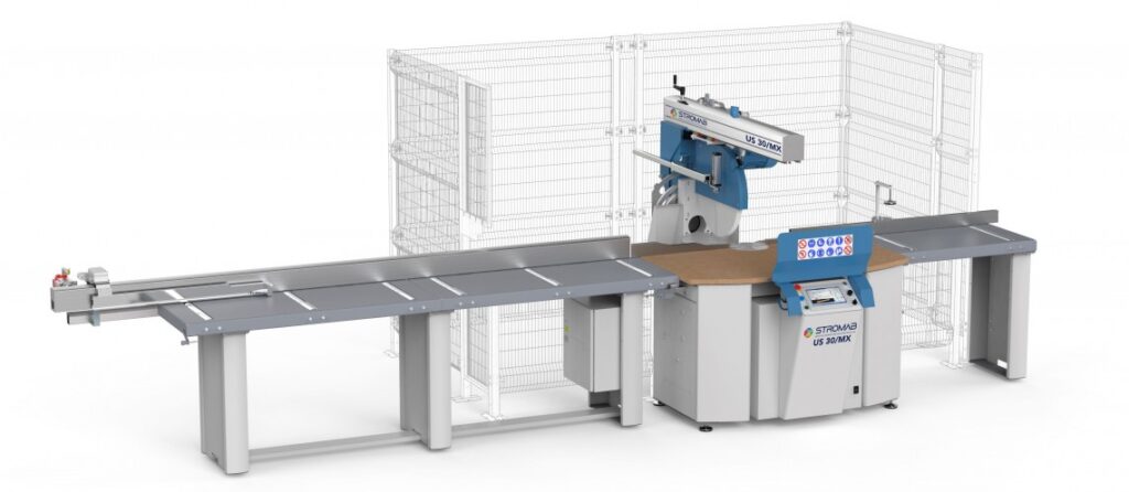 STROMAB US 30 MX automatische Radialsäge