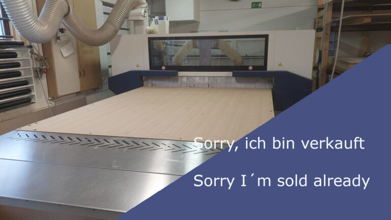 Mehr über den Artikel erfahren 4687 Morbidelli N 100 Schreinertraum Nestingzentrum