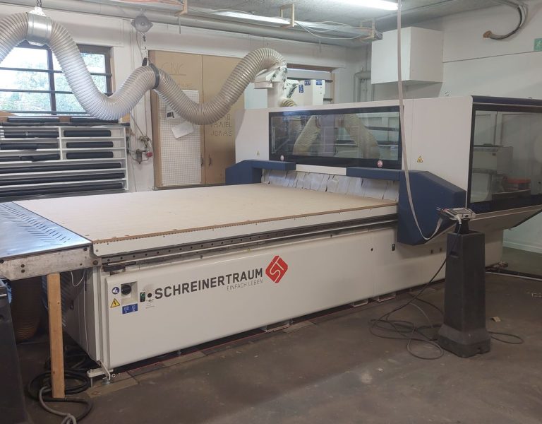 Morbidelli N 100 Schreinertraum CNC Nestingzentrum