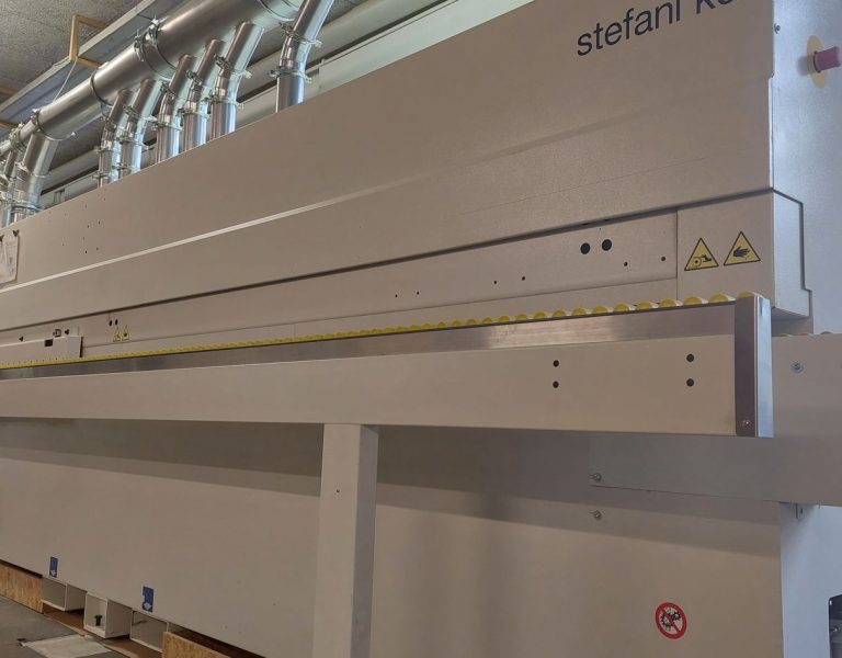 Automatische Kantenanleimmaschine SCM STEFANI kd