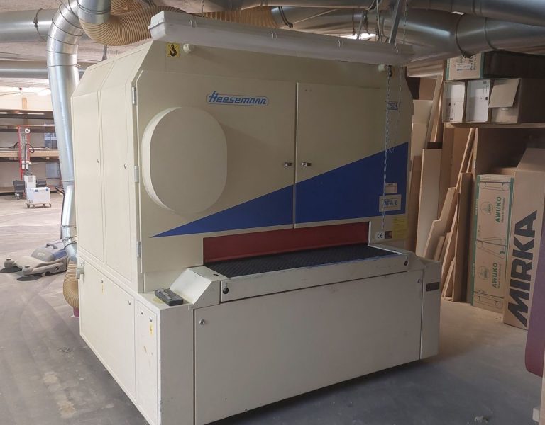 Heesemann MFA 8 Holz- und Lackschliffmaschine