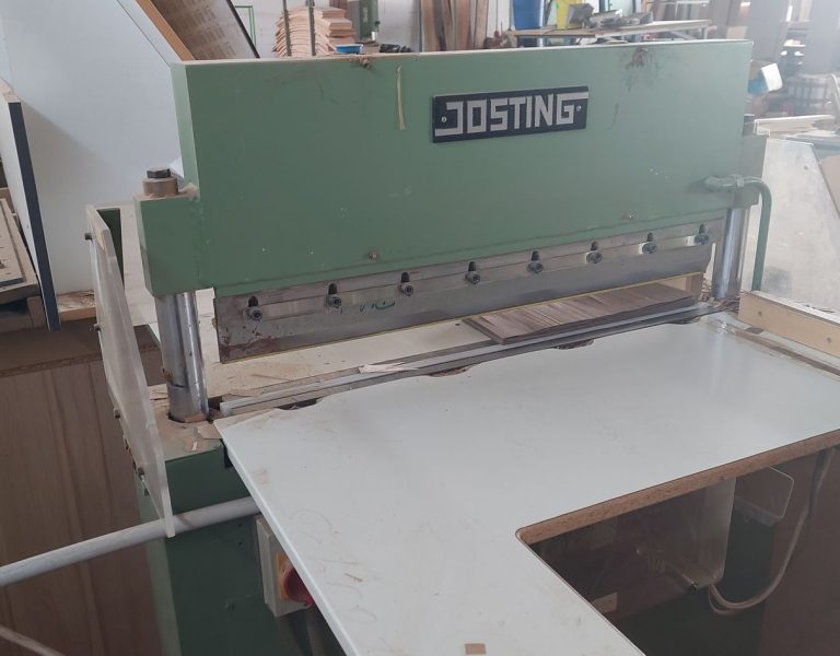 Josting QFS 850 Quer-Furnierschere